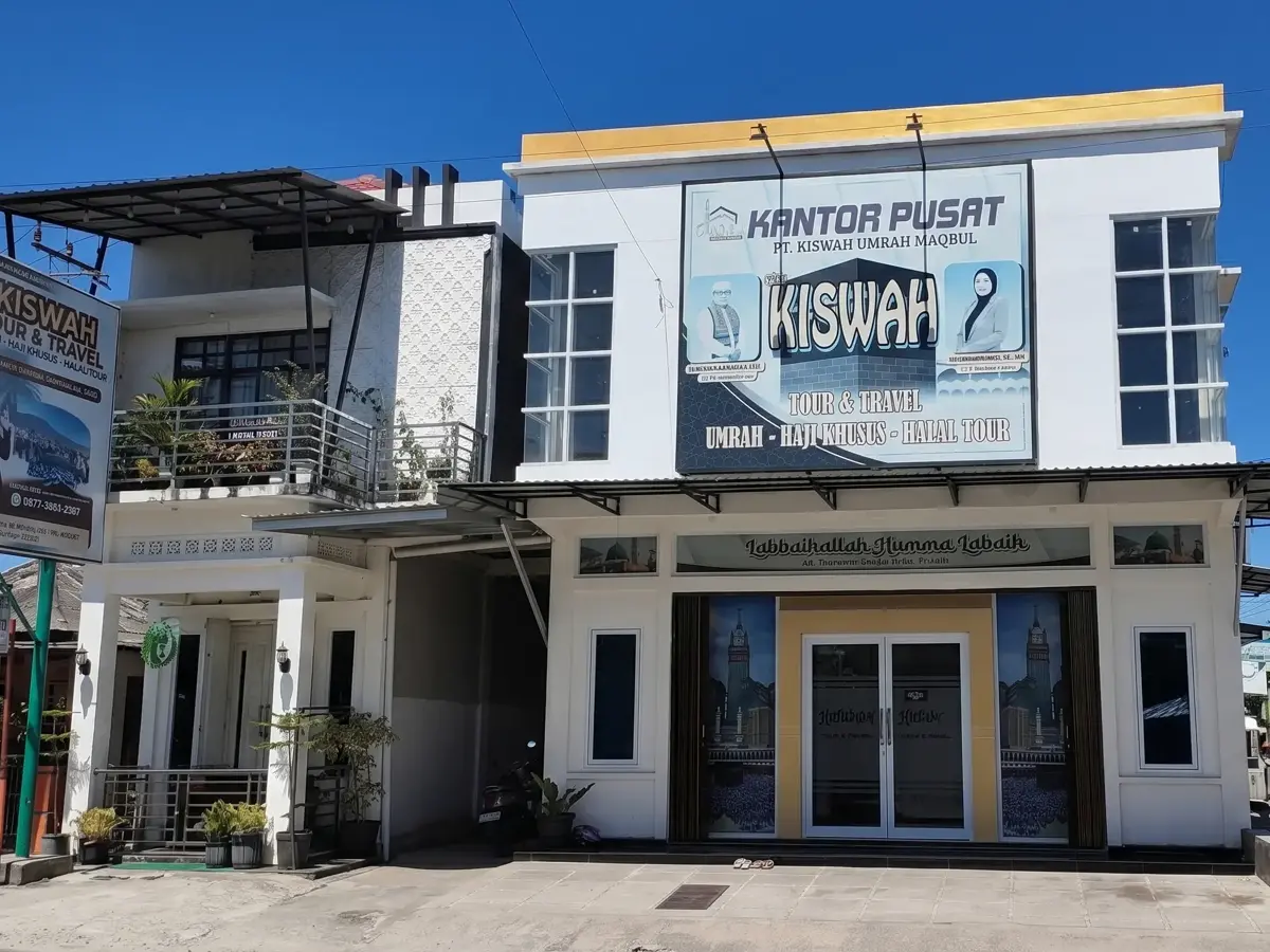 Kantor Pusat Kiswah Umrah Maqbul
