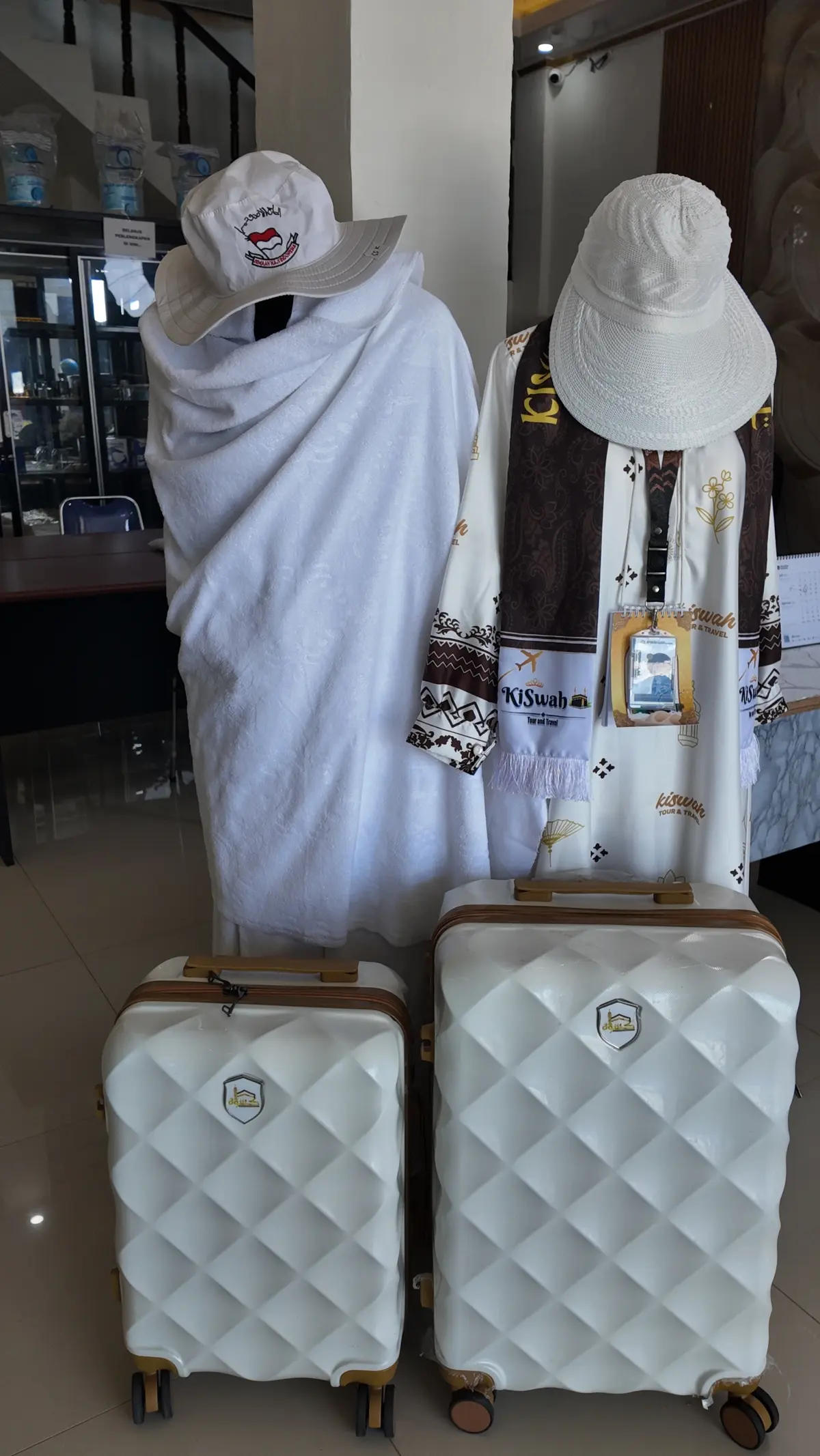 Perlengkapan Umroh Resmi Kiswah