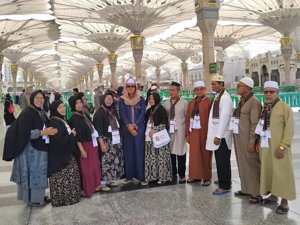Jemaah Haji Khusus Kiswah Travel